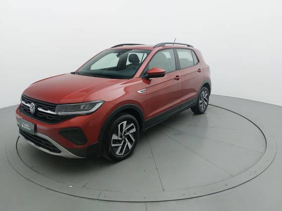 VOLKSWAGEN T-CROSS 1.0 200 TSI TOTAL FLEX COMFORTLINE AUTOMÁTICO